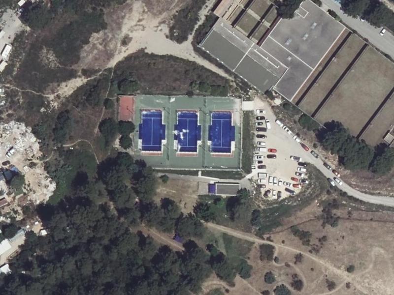Vue aérienne de Padel des 11&12 – Richard Miron