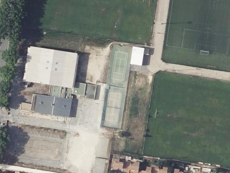 Vue aérienne de Complexe Louis Brun (Barriol)