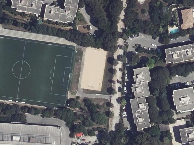 Vue aérienne de Complexe Saint-Tronc Régny
