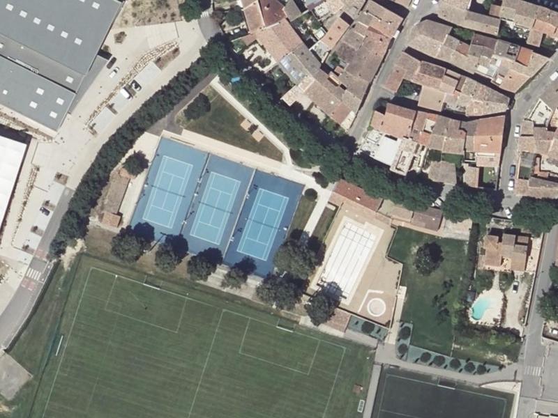 Vue aérienne de Complexe Sportif Albert Barre