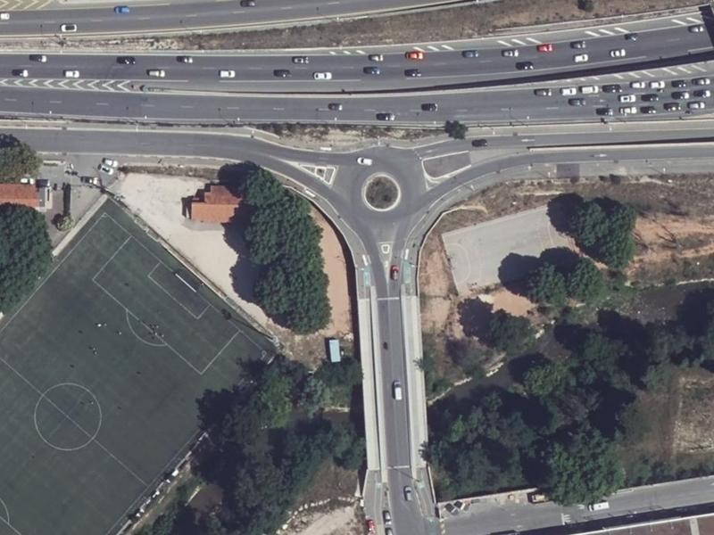 Vue aérienne de Complexe Sportif Ledeuc