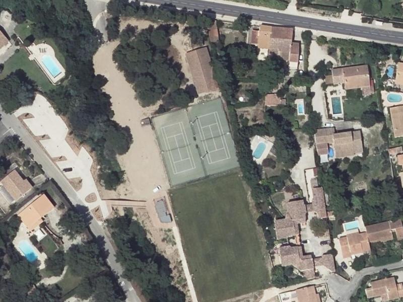 Vue aérienne de Alpilles Club