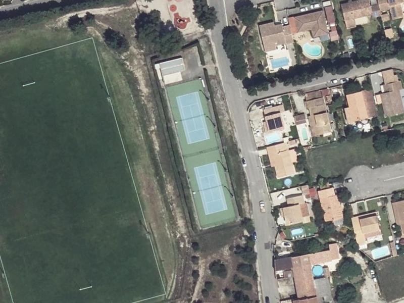 Vue aérienne de Complexe Sportif René Berud