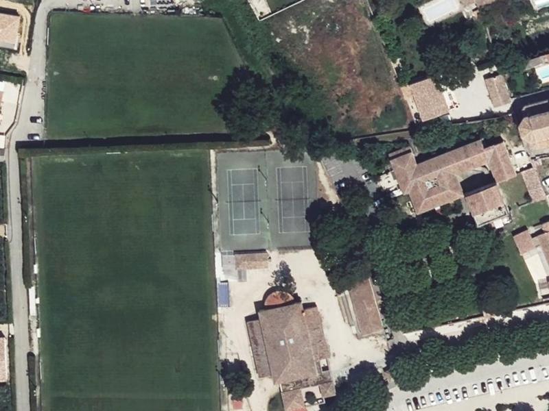 Vue aérienne de Complexe Sportif