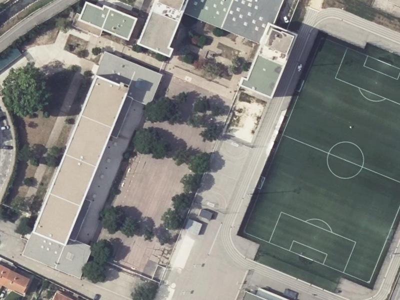 Vue aérienne de Complexe Van Gogh