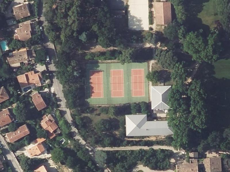 Vue aérienne de CREPS Provence-Alpes-Côte d’Azur - Site d’Aix-en-Provence