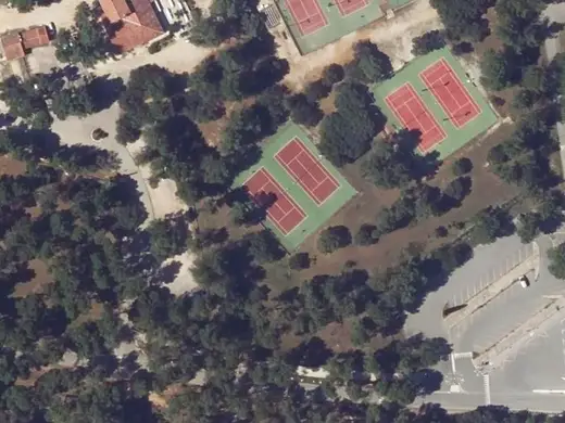 Vue aérienne de Complexe Raymond Martin – La Pista Padel