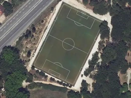 Vue aérienne de Parc du Griffon à Vitrolles (photographie aérienne IGN)