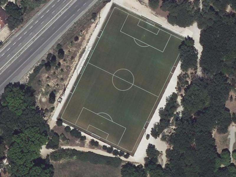 Vue aérienne de Parc du Griffon