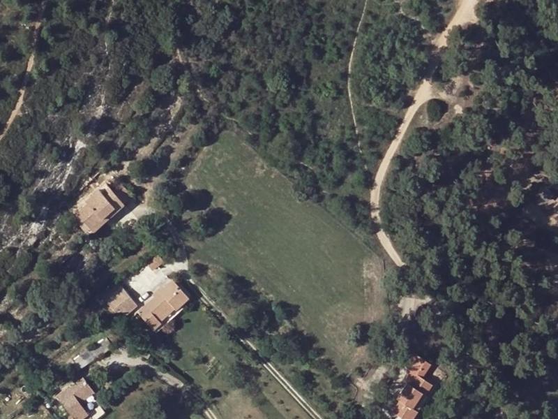 Vue aérienne de Tennis Club Argelas