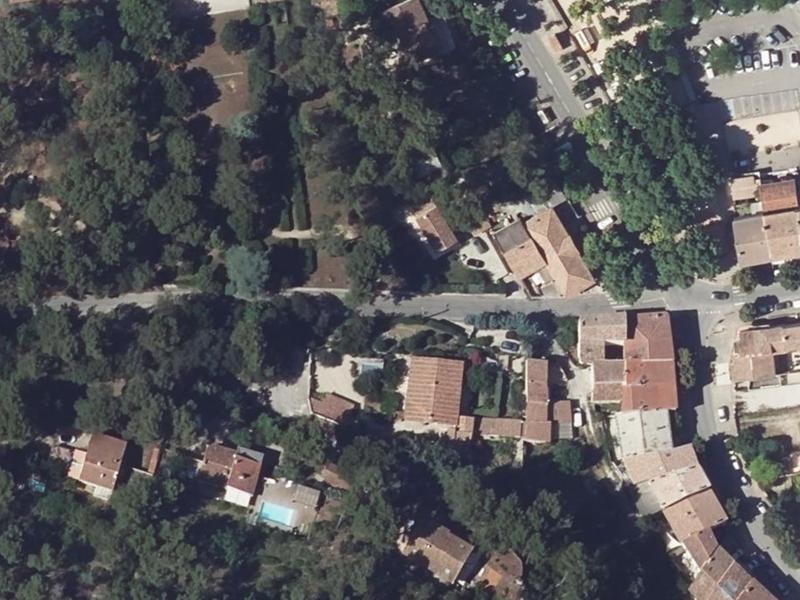 Vue aérienne de Tennis Club St Victor
